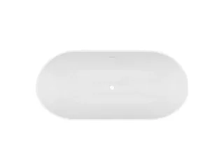 Ванна отдельностоящая Эстет Майами 1685х758 ФР-00017888 Solid Surface белая